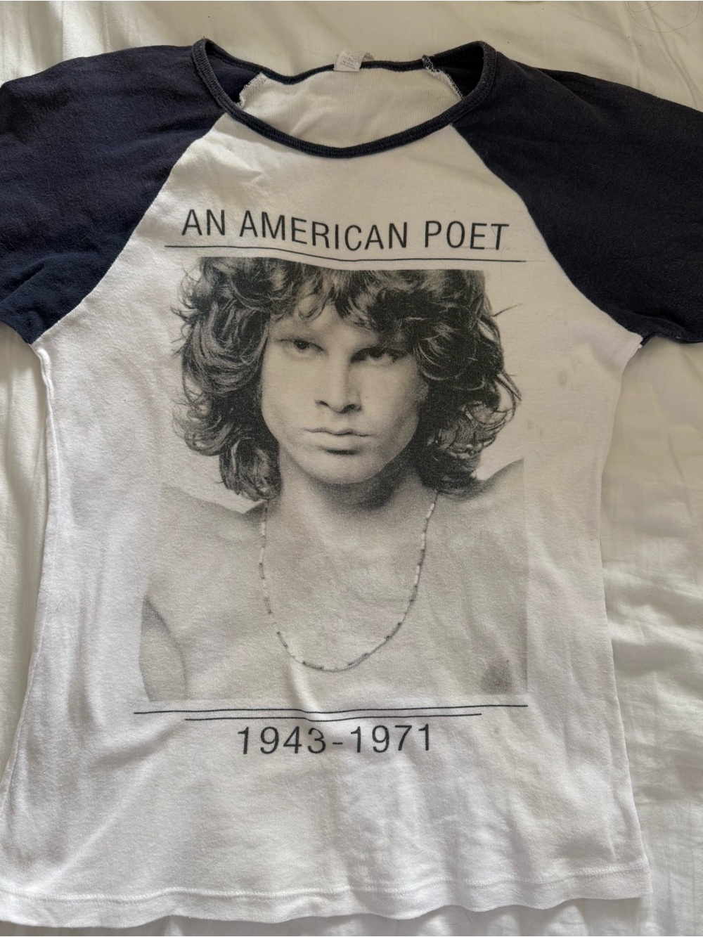 Jim Morrison long sleeve t shirt.